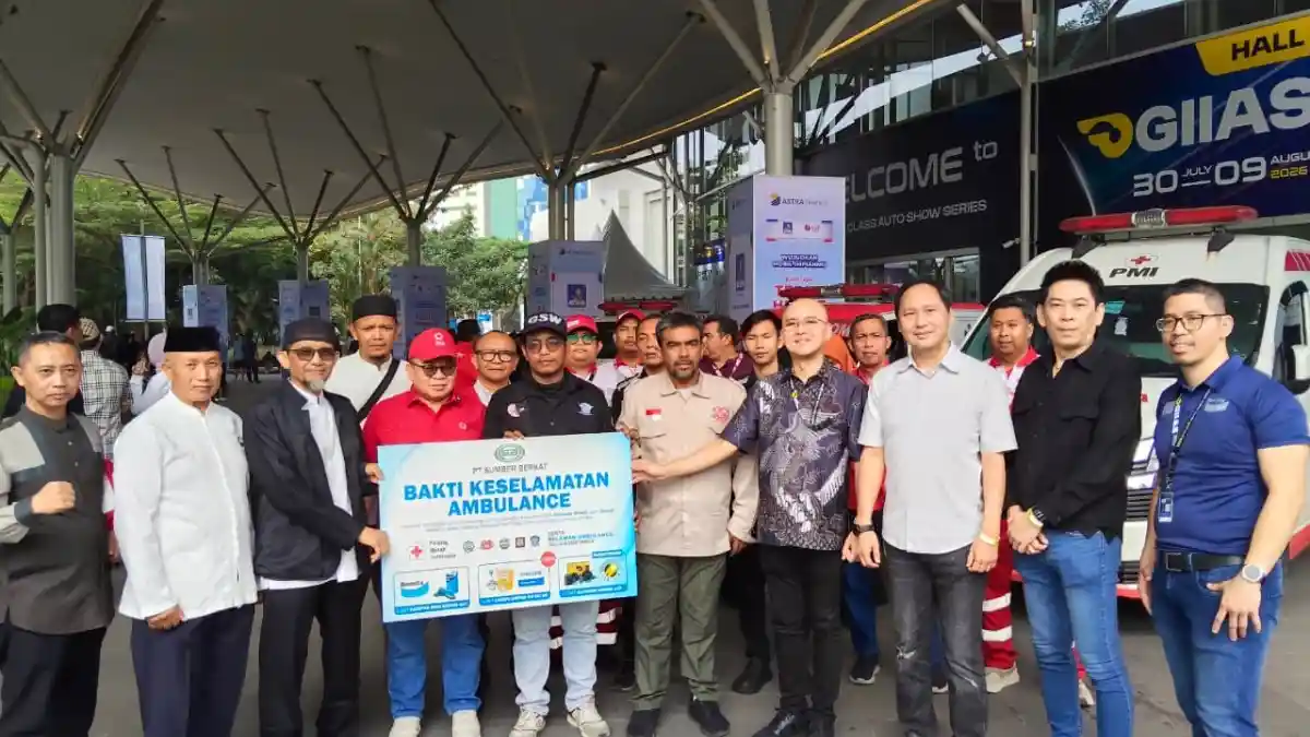 Foto - Sumber Berkat Salurkan Komponen untuk 150 Ambulans di Jabodetabek