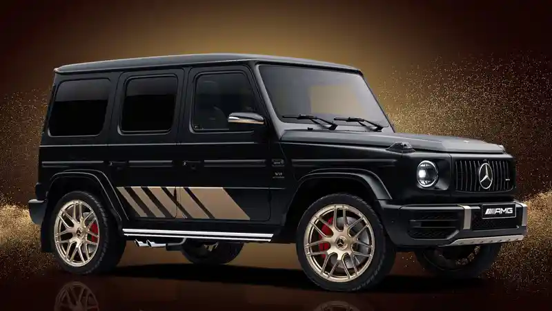 Berita - Apa Itu Mercedes-Benz AMG G 63 Grand Edition ?