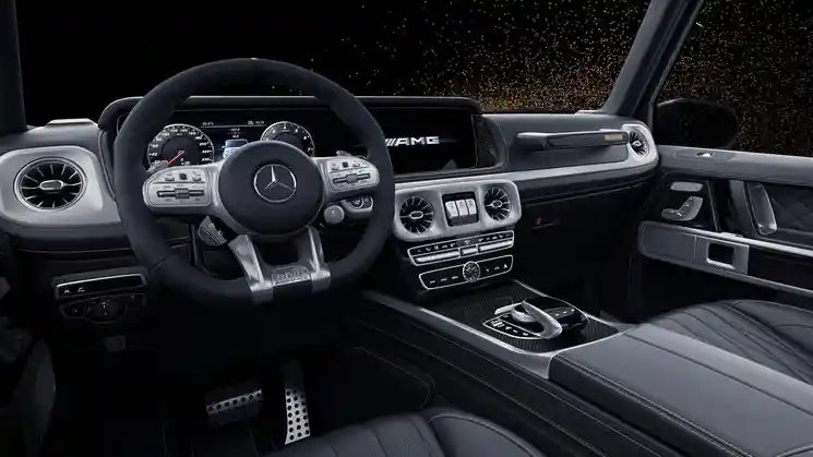Foto - Apa Itu Mercedes-Benz AMG G 63 Grand Edition ?