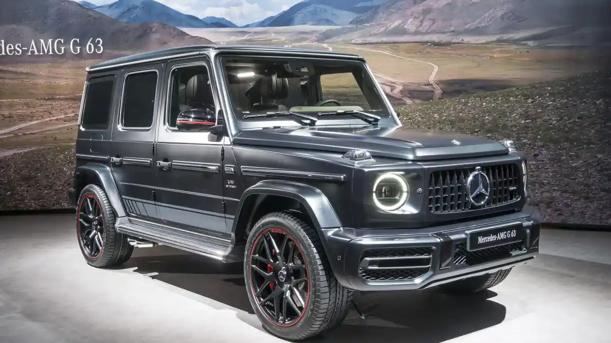 Foto - Alasan Mercedes-Benz Hanya Pasarkan 1 Varian G-Class Di Indonesia