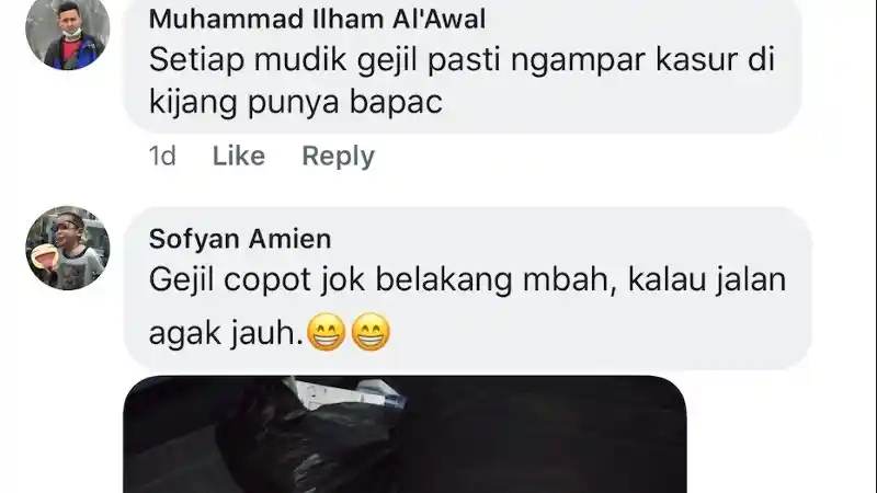 Foto - Pakai Kasur Dalam Kabin Mobil Jelas Hal yang Salah