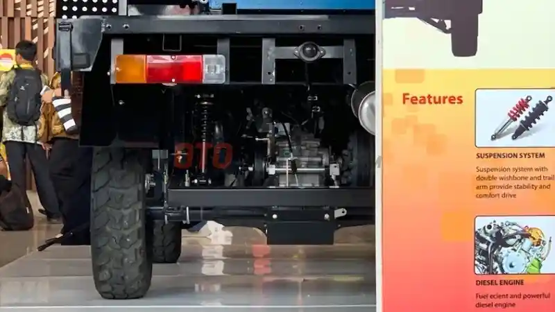 Foto - Mengintip Spesifikasi AMMDes, Mobil Untuk Desa Karya Indonesia