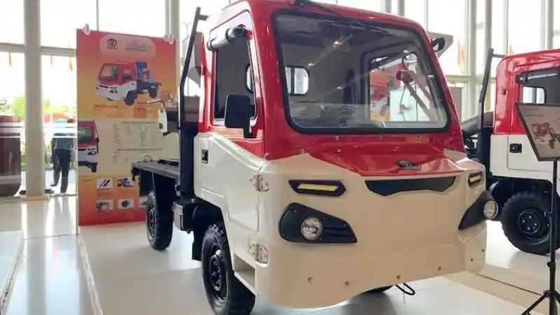 Foto - Mengintip Spesifikasi AMMDes, Mobil Untuk Desa Karya Indonesia