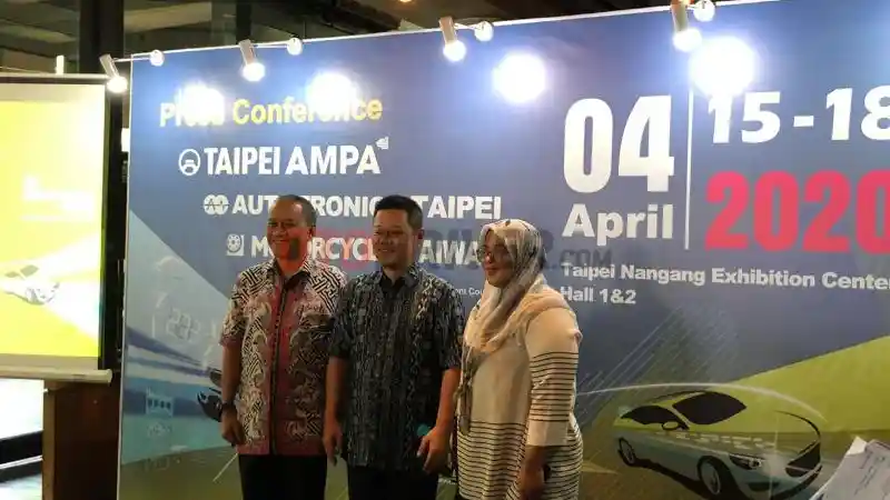 Foto - Pameran Sparepart Terbesar Kedua di Asia Akan Dihelat di Taiwan