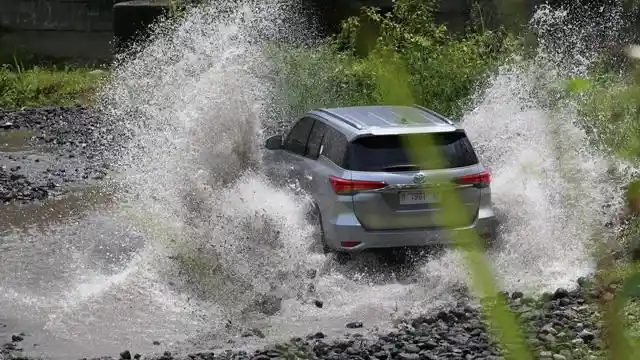 Foto - FIRST DRIVE : Uji Ketangguhan Toyota All New Fortuner Di Gunung Merapi