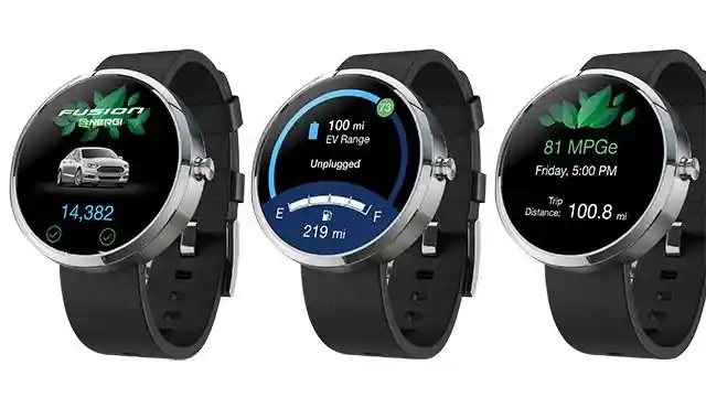 Foto - Ford Membuat Jam Tangan Pintar Untuk Pantau Mobil 