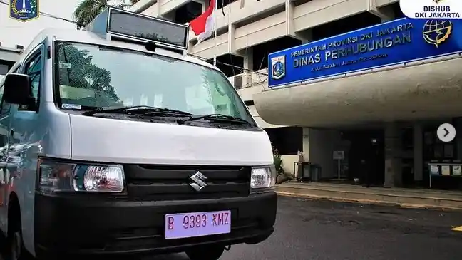 Van - Dishub DKI Jakarta Kembali Uji Angkot AC, Kini Pakai Double Blower