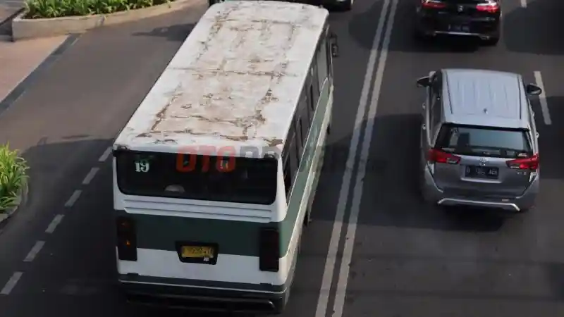 Foto - Besok Tak Ada Ganjil-Genap di Jakarta