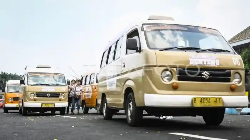 Van - Anggaran Rp177 Miliar Untuk Pengembangan Angkot Tahun 2025