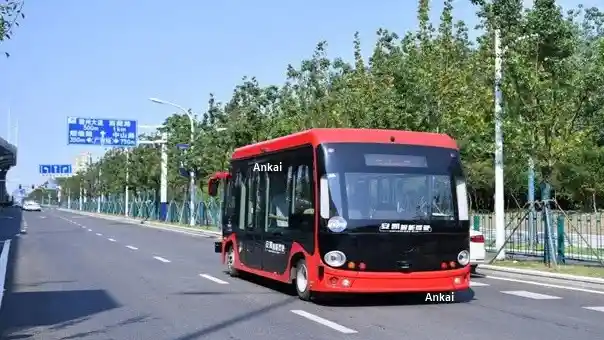 Foto - Ankai, Pabrikan Bus Tiongkok Paling Canggih?