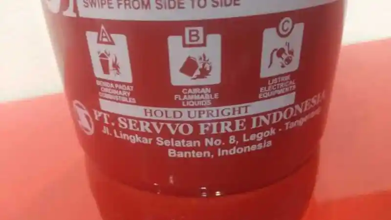 Foto - Penting Diketehui, APAR Ada Kadaluarsanya