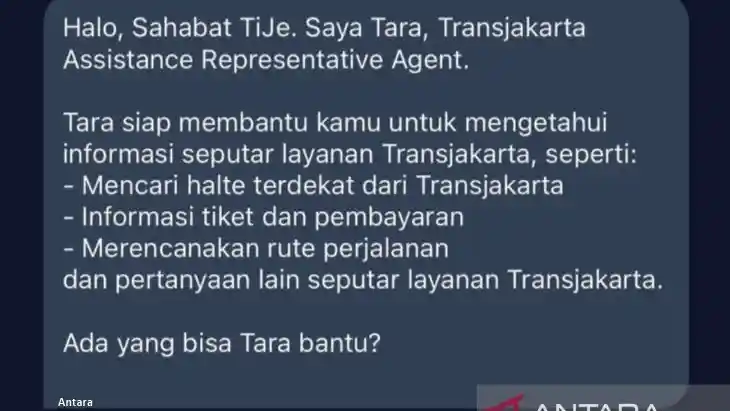 Foto - Transjakarta Pakai Teknologi Digital Buat Pelayanan, Cek Rute Dan Layanan Customer