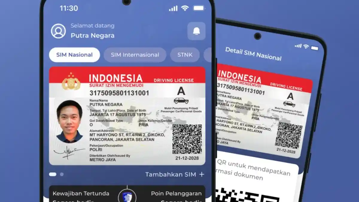 Foto - Tak Perlu ke Satpas, Begini Cara Perpanjang SIM A Online 2026 Lewat HP