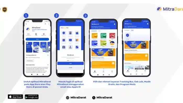 Foto - Musim Nataru, Masyarakat Jangan Salah Pilih Bus