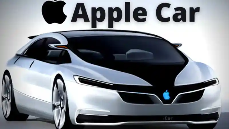 Foto - Apple Bakal Jual Mobil Listrik Mulai 2024, Ini Buktinya