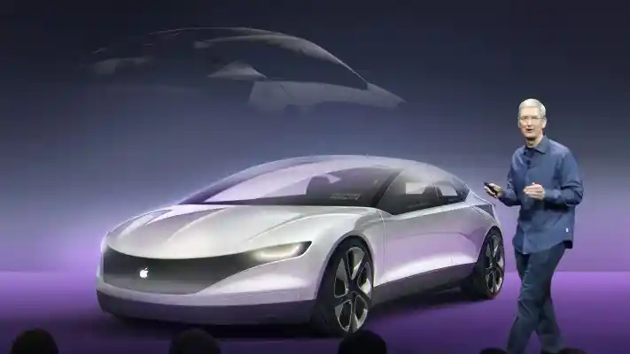 Foto - Mobil Listrik Apple Berteknologi Autonomous Meluncur 2025, Simak Bocorannya