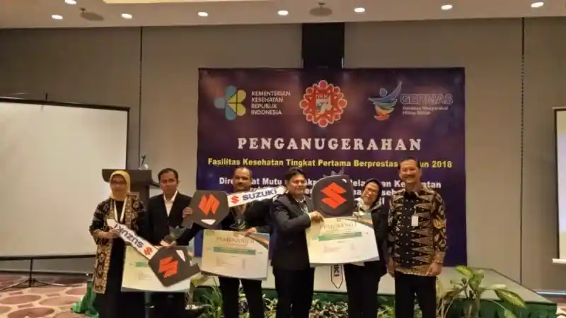 Foto - Suzuki APV Resmi Bertugas Jadi Ambulance di Muara Sungai Siak