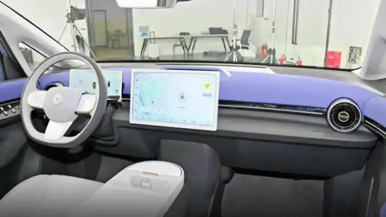 Foto - Mengenal Kecanggihan ArcFox Kaola, Mobil Listrik Khusus Ibu dan Bayi