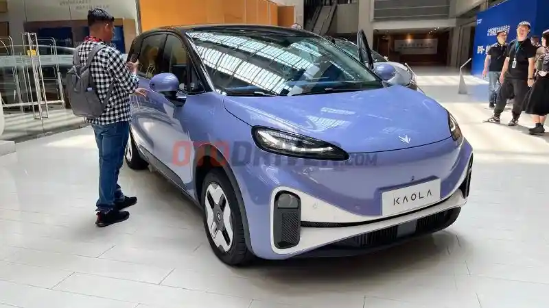 Berita - Ini Dia Arcfox Kaola, Mobil Listrik Khusus Orang Tua Dengan Balita