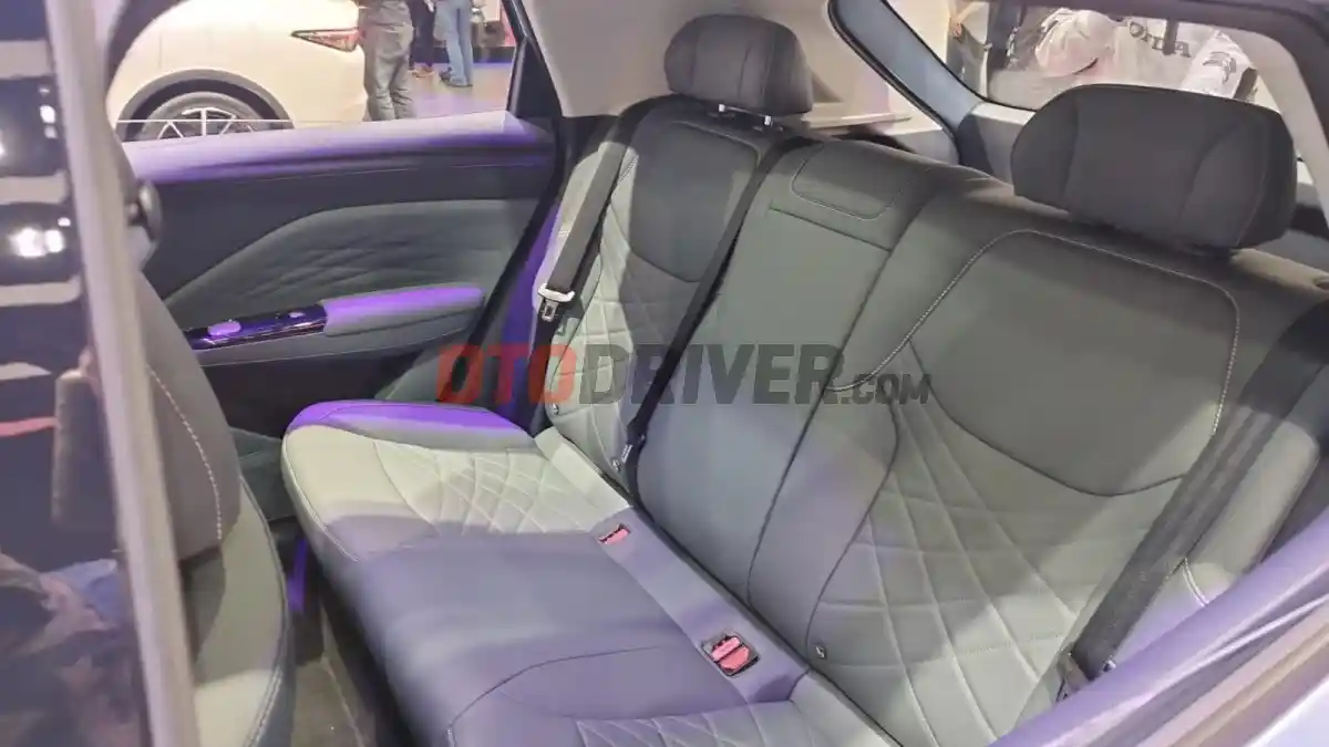 Foto - Mencoba BAIC Arcfox T1, Mobil EV Rp 200 Jutaan Yang Ke Indonesia Tahun Depan