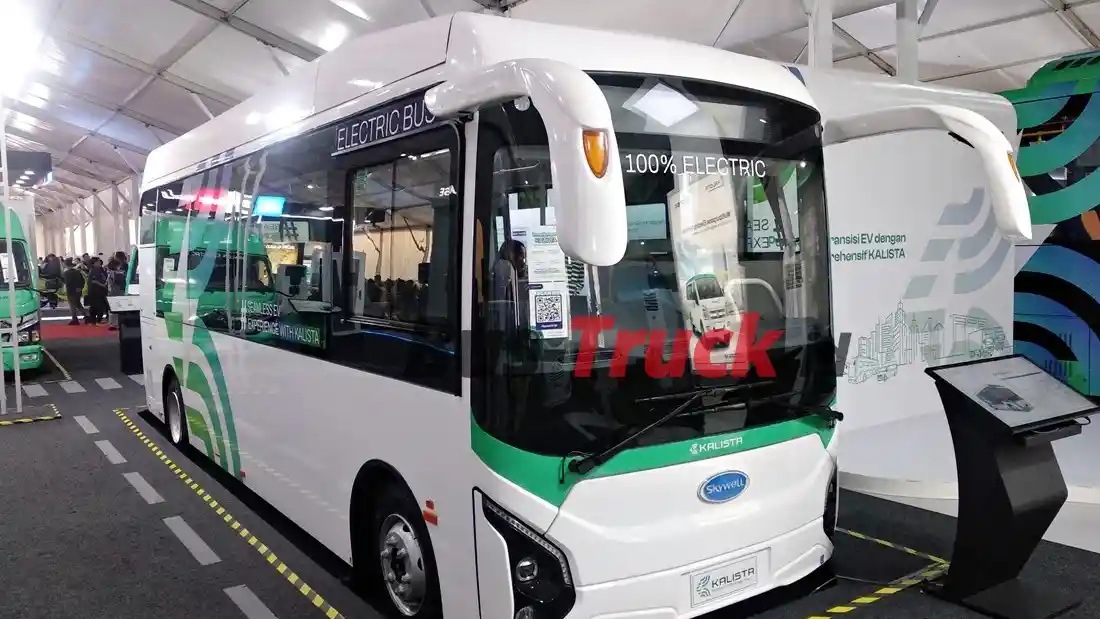 Bus - Kemenhub Dorong Organda Terus Perluas Elektrifikasi Armada