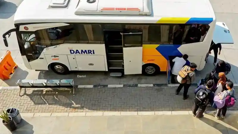 Bus - Damri Jamin Kelancaran Armadanya Selama Libur Nataru