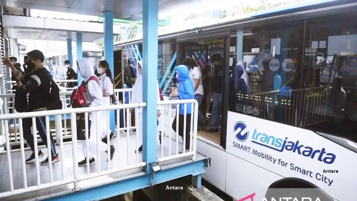 Bus - Trasjabodetabek Diproyeksikan Bisa Sampai Serang
