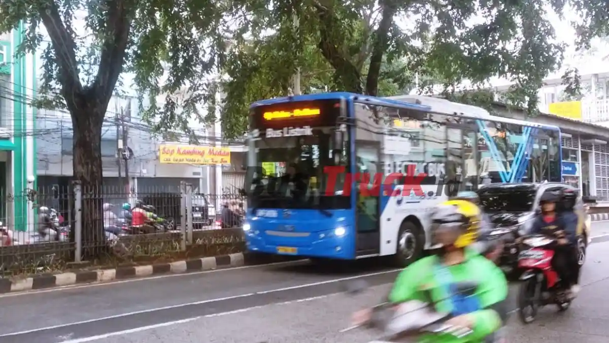 Foto - Ini Dia Rute Transjabodetabek Yang Gratis