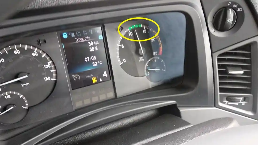 Truk - Baca Indikator Truk Arocs: Warna Hijau, Performa ‘Terbaik’