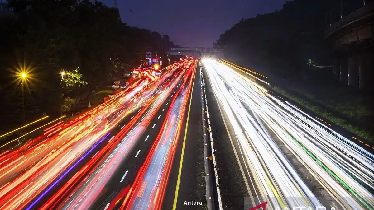 Berita - Jasa Marga Memantau, Hampir Setengah Juta Kendaraan Sudah Kembali Ke Jabodetabek