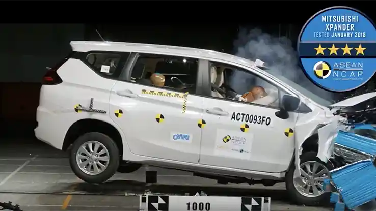 Crash Test - Kumpulan Hasil Crash Test LMPV yang Dipasarkan di Indonesia