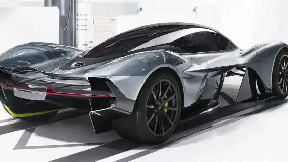 Foto - Aston Martin Siapkan Pesaing LaFerrari, 0-321 Km/Jam Dalam 10 Detik!