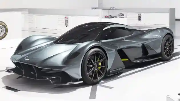 Berita - Aston Martin Siapkan Pesaing LaFerrari, 0-321 Km/Jam Dalam 10 Detik!
