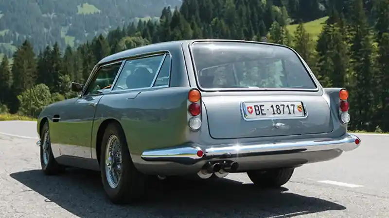 Foto - Aston Martin 1965 ini Dijual Seharga RP 14 Miliar!