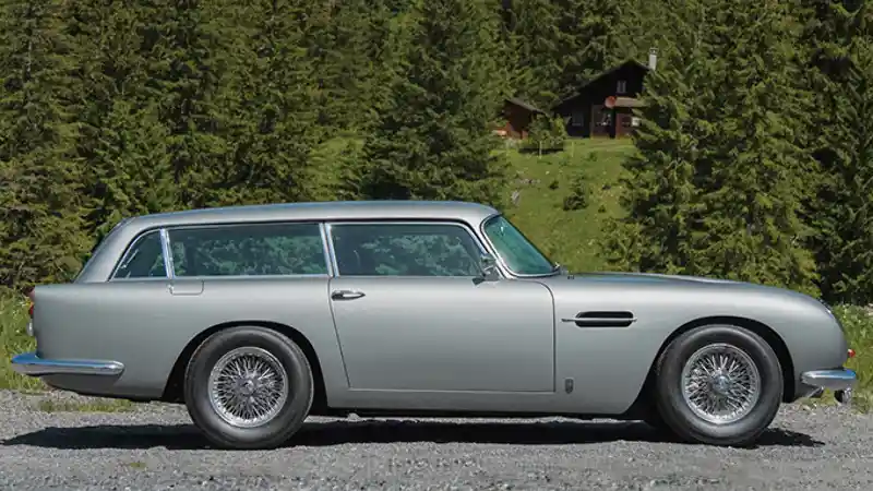 Foto - Aston Martin 1965 ini Dijual Seharga RP 14 Miliar!