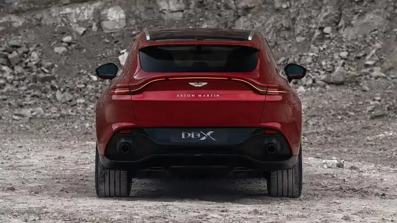 Foto - Aston Martin Di Ujung Tanduk, DBX Digadang Jadi Penyelamat