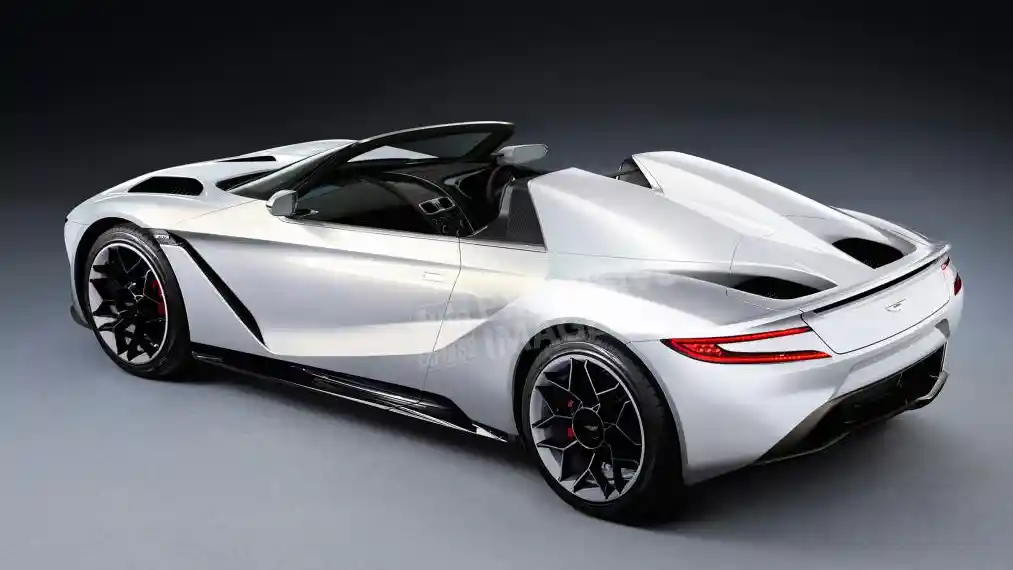 Foto - Aston Martin Siap Tantang Mobil Dengan Akselerasi Tercepat di Dunia 