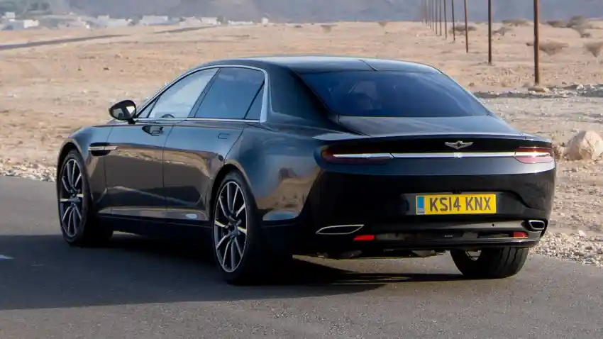 Foto - Aston Martin Lagonda Diproduksi Kembali, Keren!