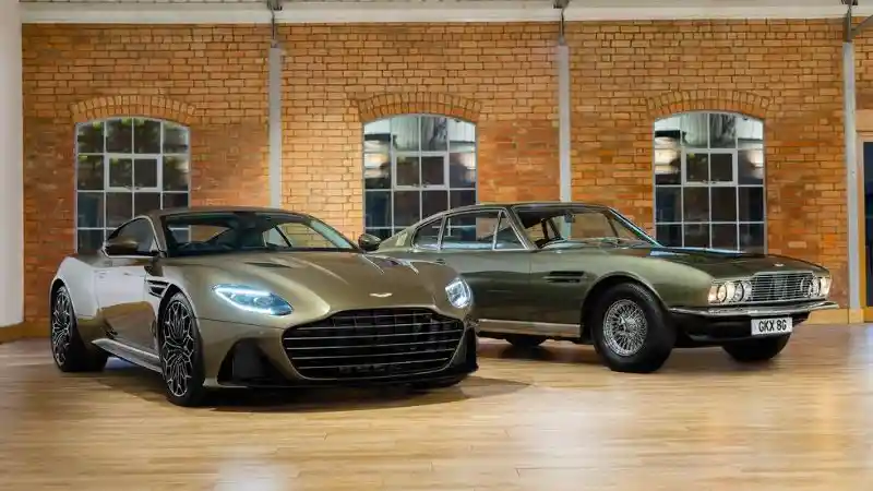 Foto - Hadapi Krisis, Aston Martin Cari Investor Baru