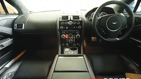 Foto - FIRST DRIVE: Aston Martin Rapide S