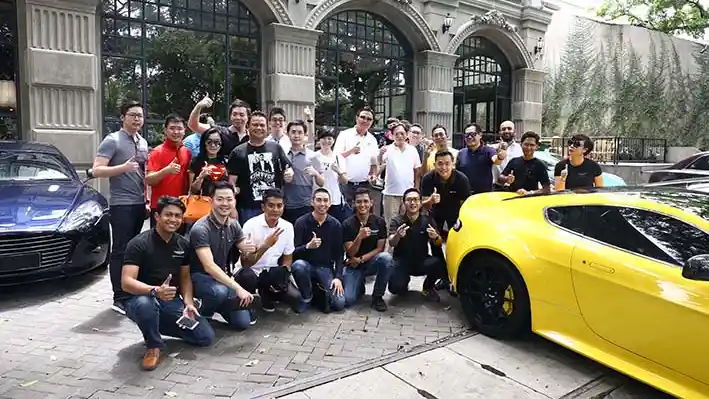 Foto - Klub Aston Martin Indonesia Terbentuk, Siap Adakan Inaugurasi Di Singapura 