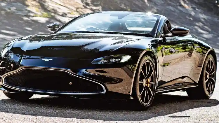 Foto - Hanya Ada 3 Unit, Inilah Aston Martin Vantage A3