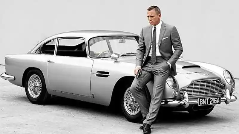 Foto - Aston Martin James Bond Ini Akan Dirilis Ulang Terbatas, Harganya Tembus Rp 49 Miliar