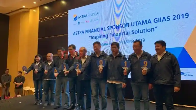 Berita - Astra Financial Mantapkan Diri Jadi Sponsor Utama GIIAS Lagi