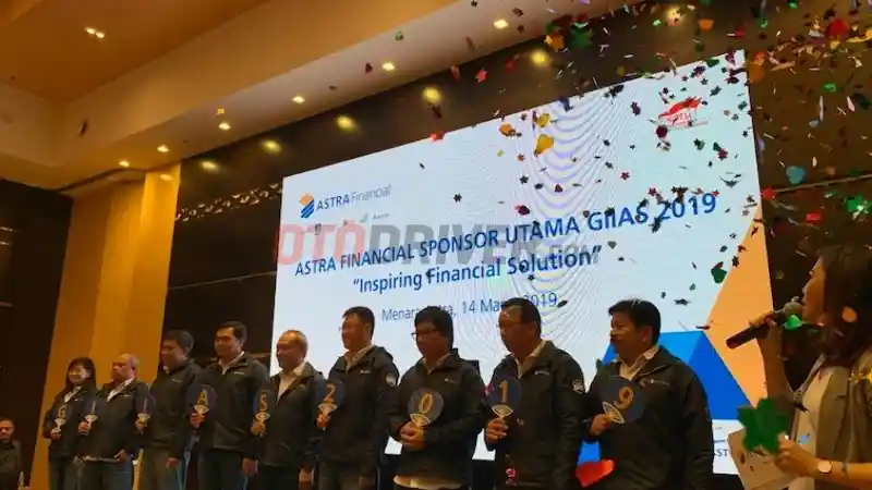 Foto - Astra Financial Mantapkan Diri Jadi Sponsor Utama GIIAS Lagi