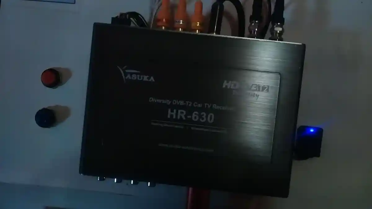 Foto - Asuka Rilis Receiver TV Mobil, Bebas Nonton Channel Lokal Di Mana Saja