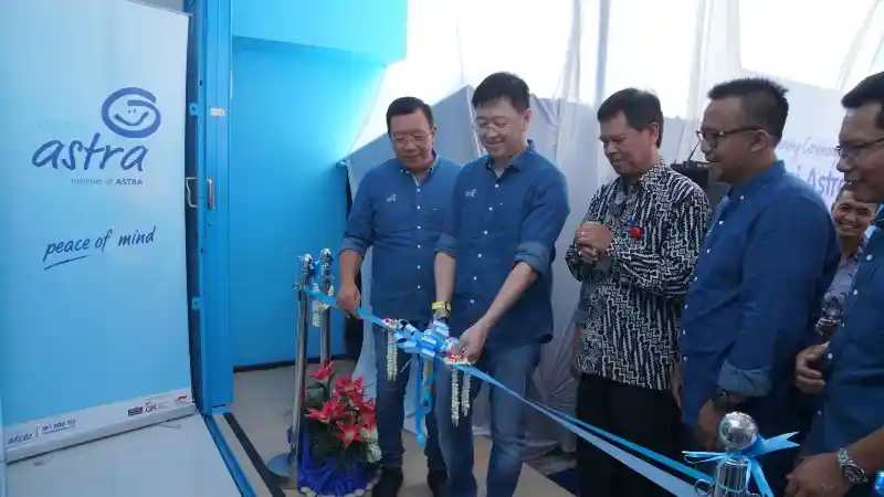 Foto - Kantor Cabang Asuransi Astra di Kediri Resmi Berdiri