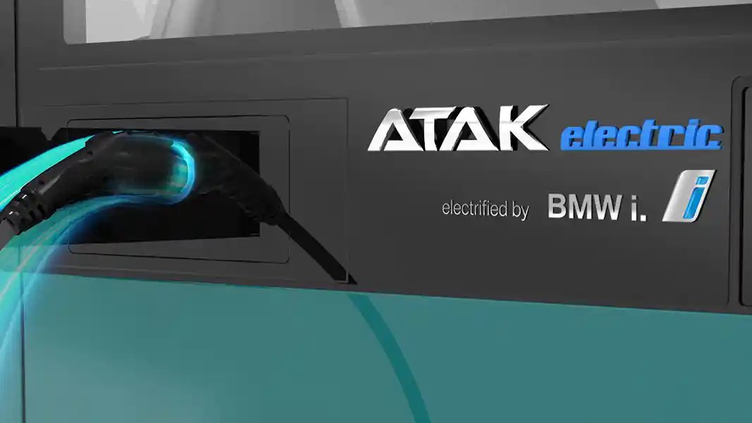 Foto - Karsan Atak Electric, Bus Kota Listrik Dengan Sistem Dari BMW i