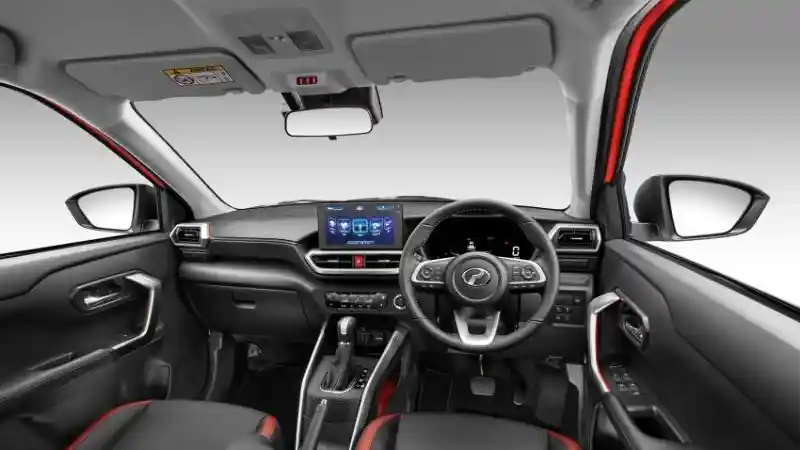 Foto - Penasaran Detail Rocky dan Raize? Intip Dulu Perodua Ativa