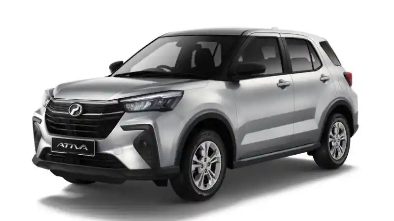 Foto - Penasaran Detail Rocky dan Raize? Intip Dulu Perodua Ativa